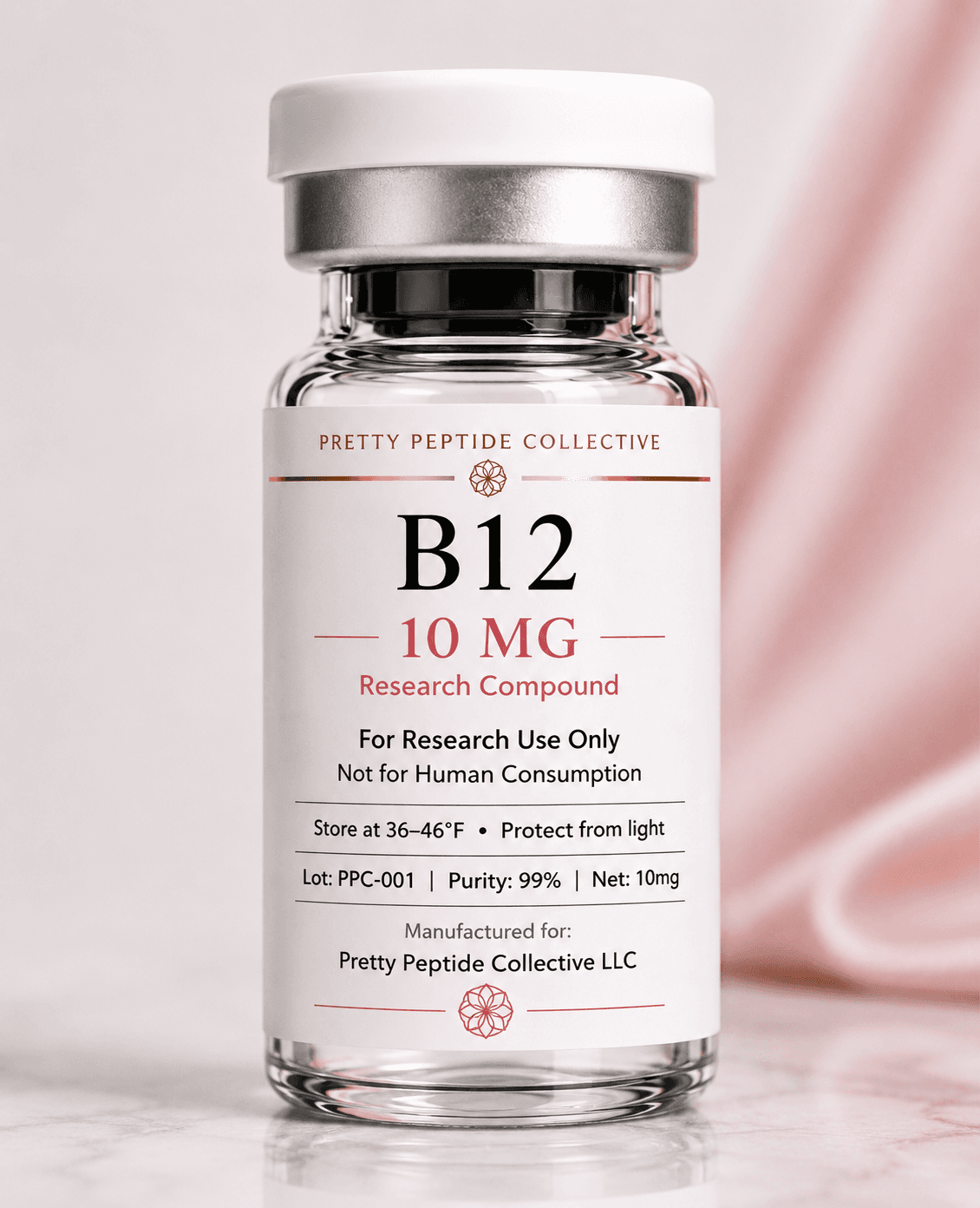 Vitamin B12 Injection 10 mL vial