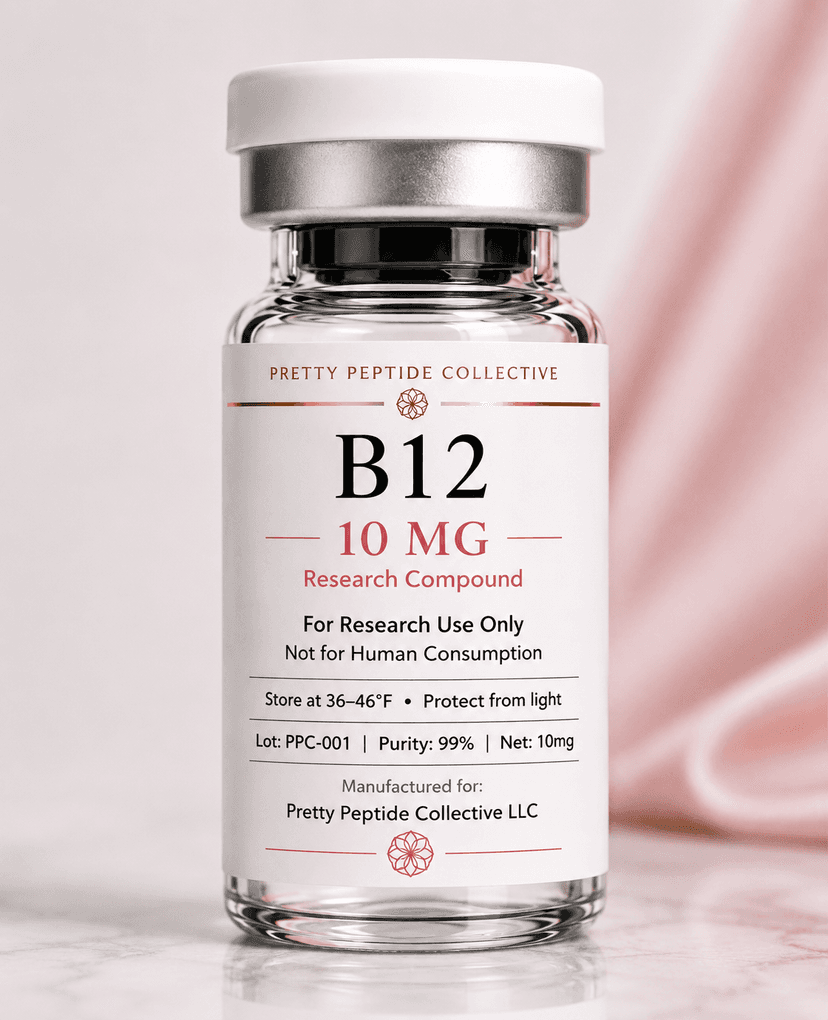 Vitamin B12 Injection 10 mL vial
