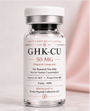 GHK-Cu vial