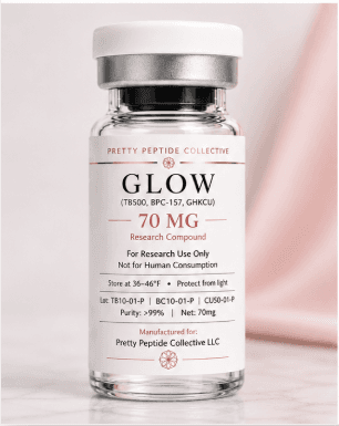 GLOW vial