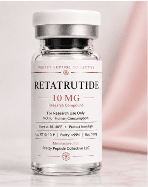 Retatrutide 10mg vial