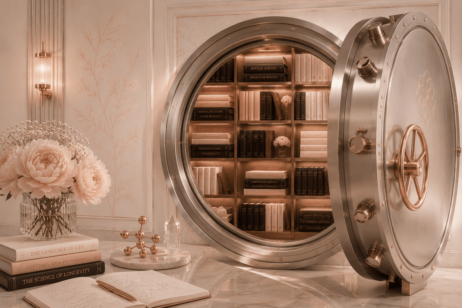 Knowledge Vault books and research materials